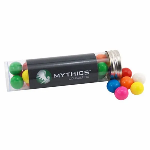 Tube with Gumballs - TRB650 - Webcam Covers Now