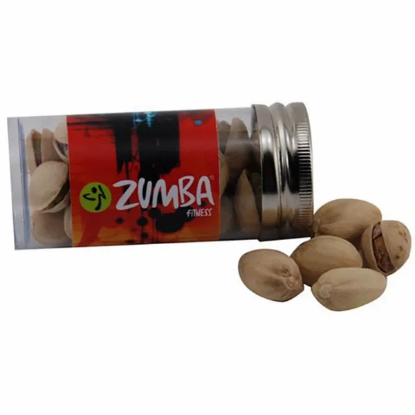 Tube with Pistachios - TRB610 - Webcam Covers Now