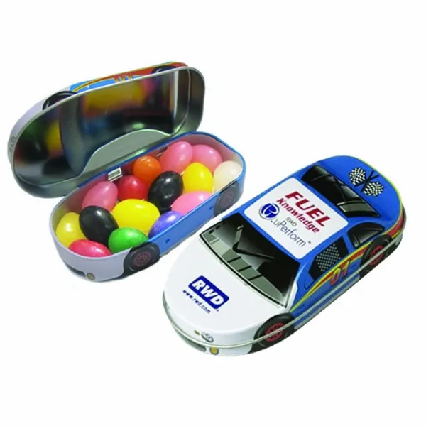 Race Car Tin-Jelly Beans - Webcam Covers Now