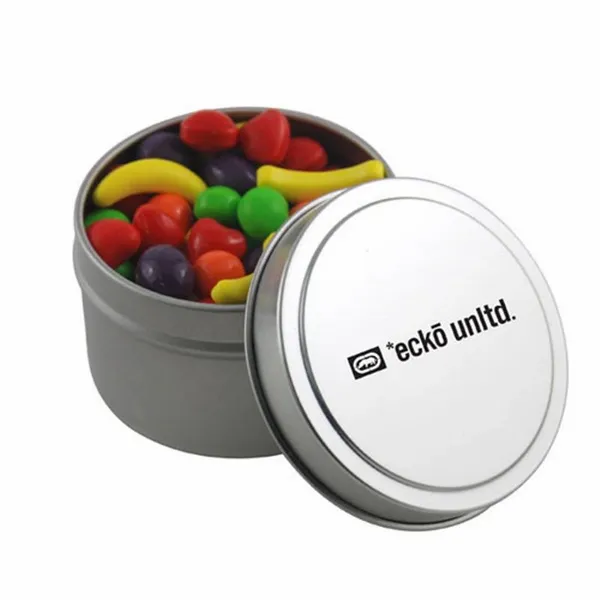 Round Tin with Runts 1" - Webcam Covers Now