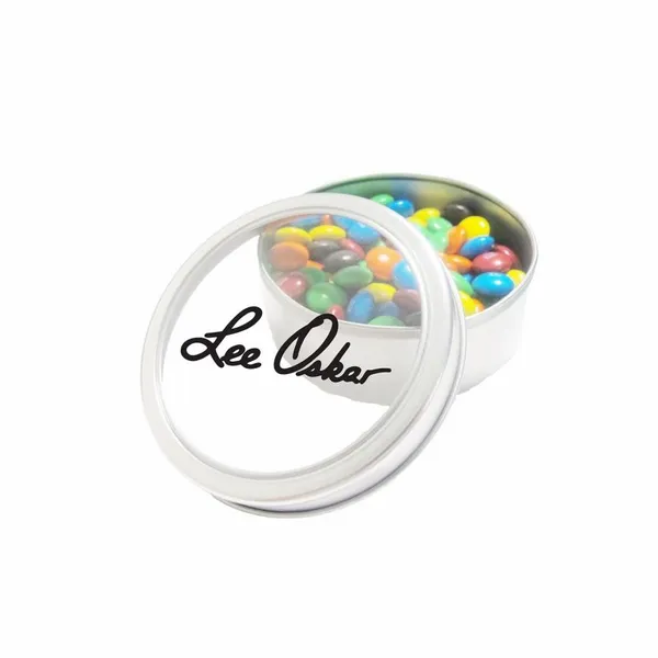 M&M'S® in Large Top View Tin - Webcam Covers Now