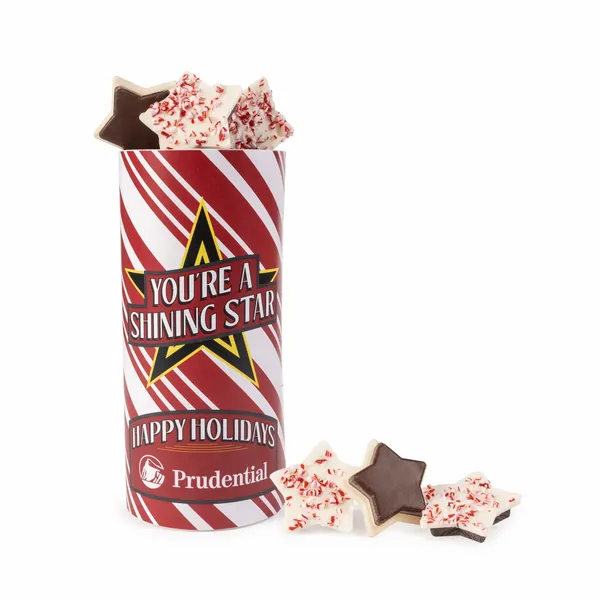 Peppermint Bark Shapes Tube - Webcam Covers Now