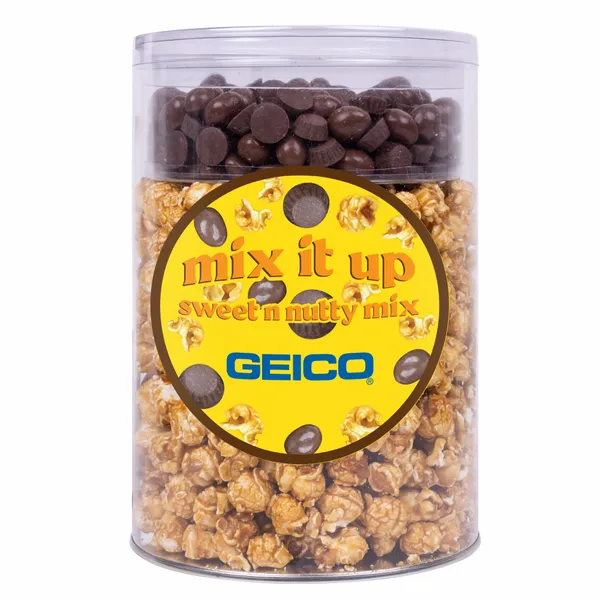 Popclusions - Sweet N Nutty Mix - Webcam Covers Now