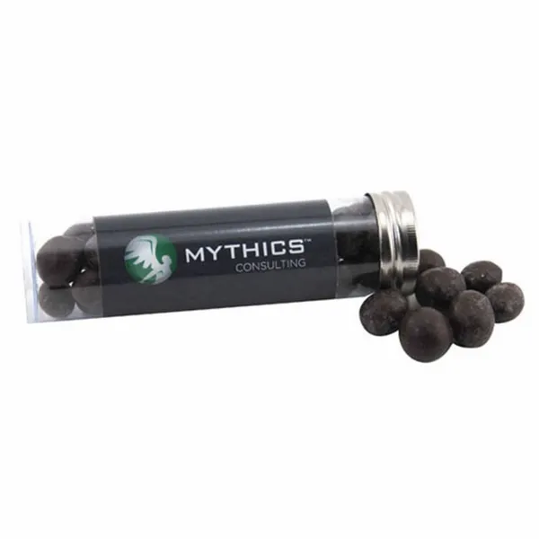 Tube with Choc Espresso Beans - TRB650 - Webcam Covers Now