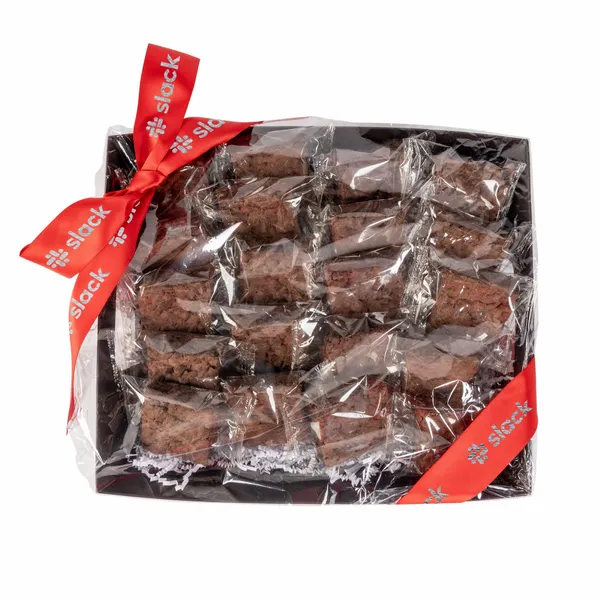 Fresh Beginnings Fudge Brownie Gift Tray - Webcam Covers Now
