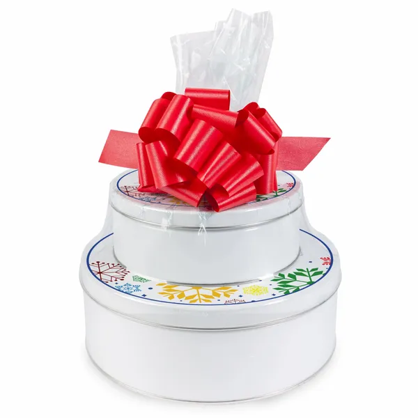 Fresh Beginnings Gourmet Holiday Tower - Webcam Covers Now