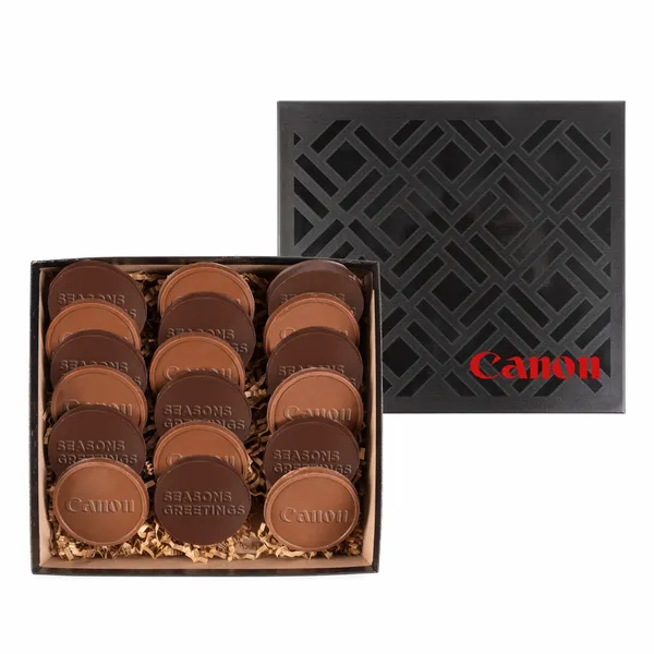 Round Cookie Gift Box - CFBX - Webcam Covers Now