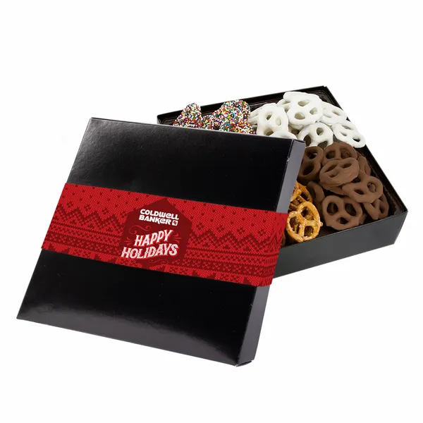 Assorted Mini Pretzels- Full color Band - Webcam Covers Now