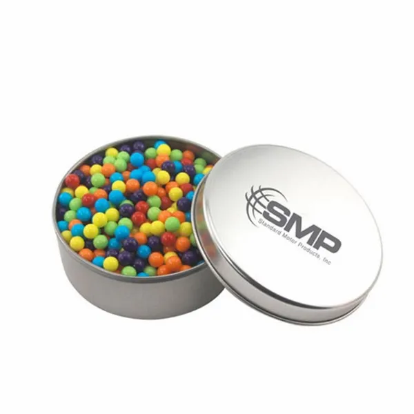 Round Tin with Mini Jawbreakers - SBF3000 - Webcam Covers Now