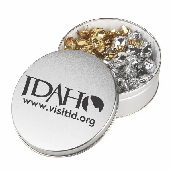 Collector Tins - Twist Wrapped Truffles - Webcam Covers Now