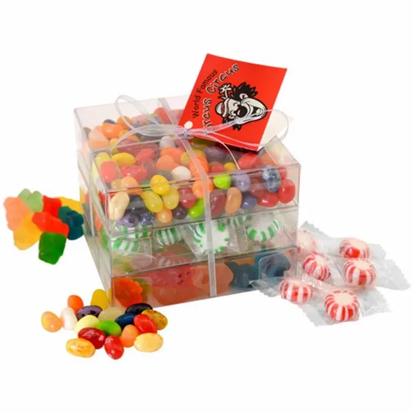 3 Way Candy Stack Acetate Tower - TRB802 - Webcam Covers Now