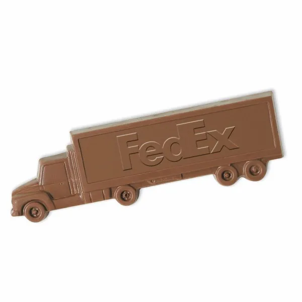 Chocolate Tractor Trailer (8 oz.) - Webcam Covers Now