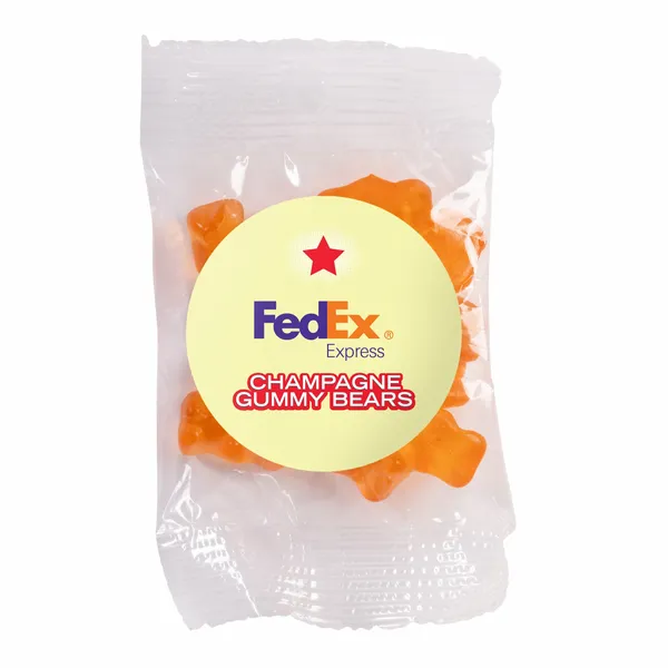 Candy By Color 1 oz. Goody Bag with Gummy Bears - Webcam Covers Now