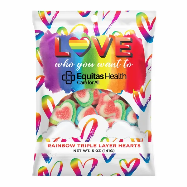 Pride Digibags with Triple Layer Hearts - Webcam Covers Now