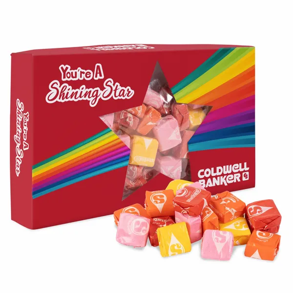 You're a Star Die Cut Box with Starbursts - Webcam Covers Now