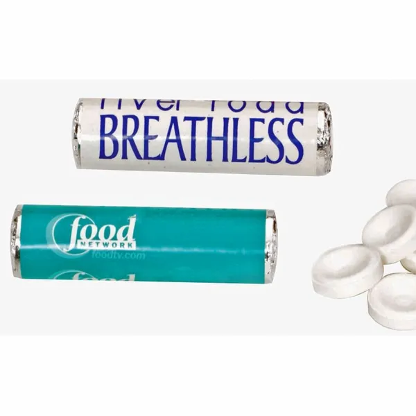 Lifesaver Peppermint Roll - Webcam Covers Now