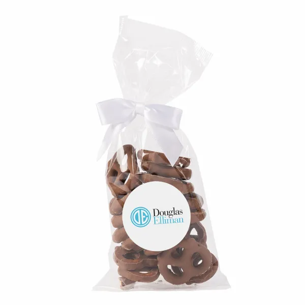 Mug Drops - Milk Chocolate Mini Pretzels - Webcam Covers Now