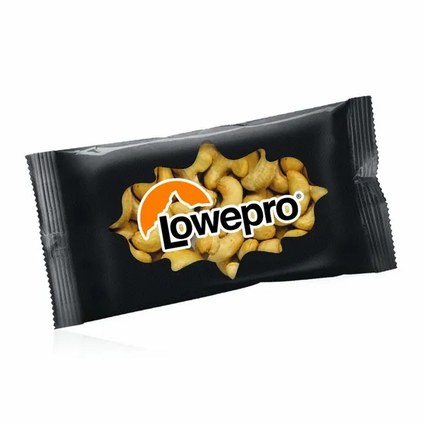 1oz. Full Color DigiBag™ with Jumbo Salted Cashews - Webcam Covers Now