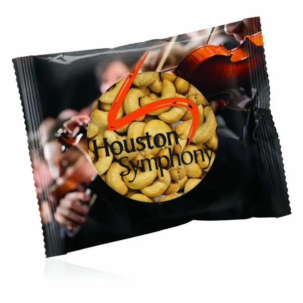 2oz. Full Color DigiBag™ with Jumbo Salted Cashews - Webcam Covers Now