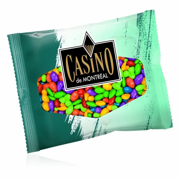 2oz. Full Color DigiBag™ with Chocolate Sunflower Seeds - Webcam Covers Now