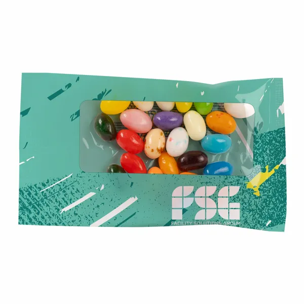1oz. Full Color DigiBag™ with Gourmet Jelly Beans - Webcam Covers Now