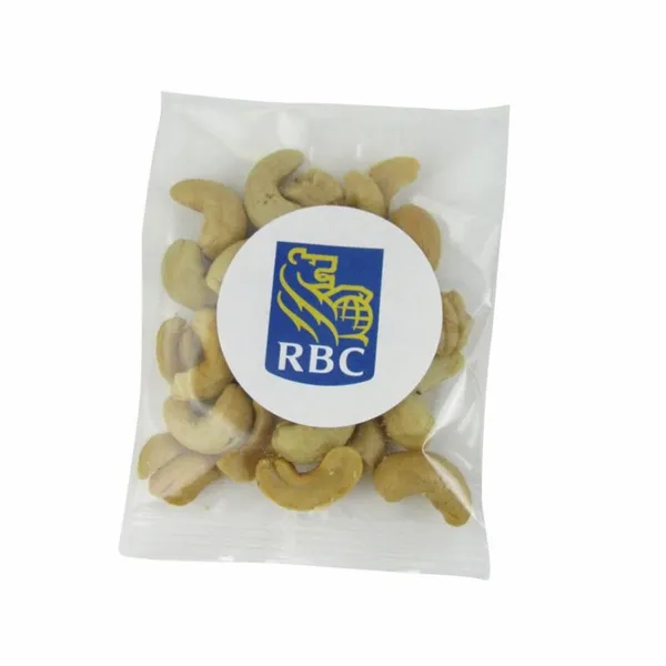 1oz. Goody Bags - Jumbo Salted Cashews - Webcam Covers Now