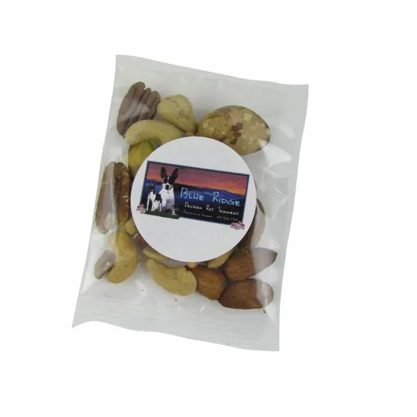 1oz. Goody Bags - Deluxe Mixed Nuts - Webcam Covers Now