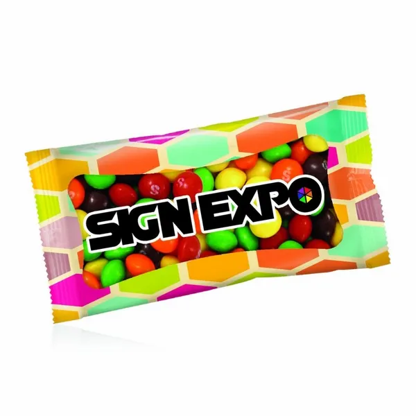 1oz. Full Color DigiBag™ with Skittles - Webcam Covers Now