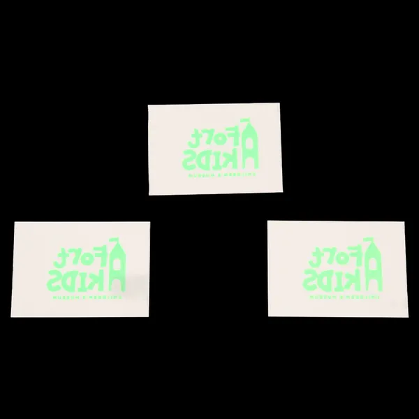 Custom Glow Green Tattoos - Webcam Covers Now