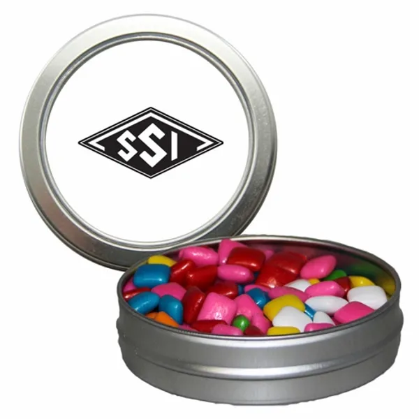 Candy Window Tin Short Round - Webcam Covers Now