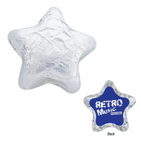Individually Wrapped Chocolate Stars - Webcam Covers Now
