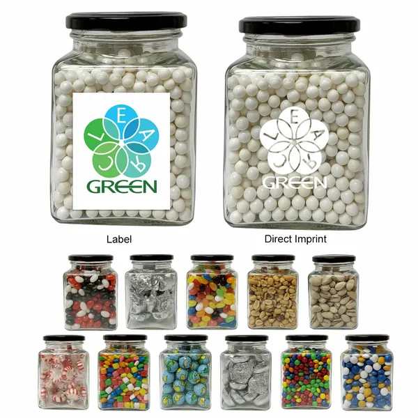 23 Oz. Glass Container - Webcam Covers Now