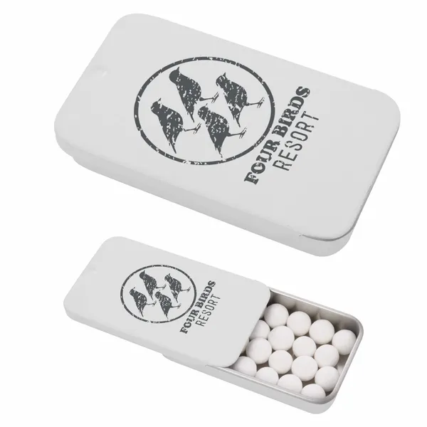 Signature Peppermints In Slider Tin - Webcam Covers Now