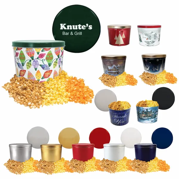 Two Gallon Tin - Webcam Covers Now