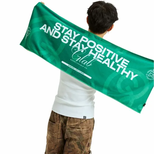 Custom Gym & Fitness Towels - Webcam Covers Now