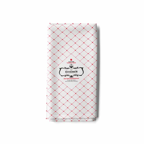Custom Household and Kitchen Hand Towels - Webcam Covers Now