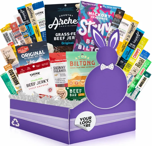 Bunny James Ultimate Jerky Lovers Gift Box - Webcam Covers Now