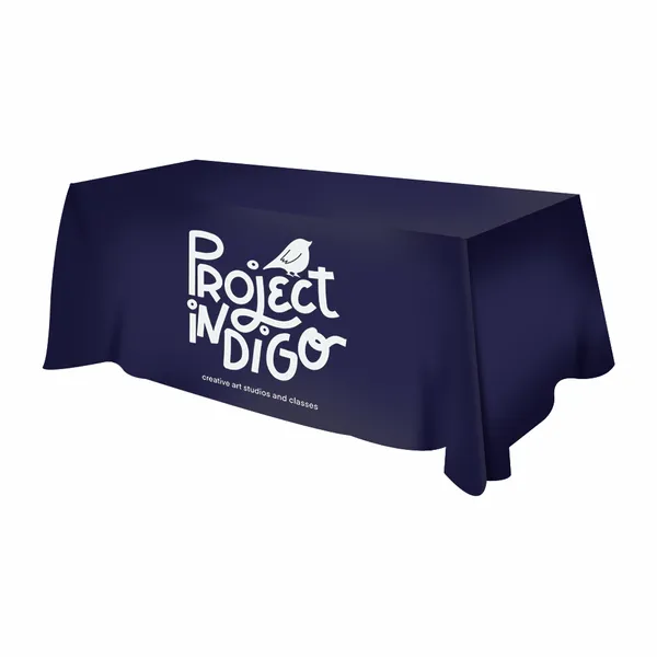 24 Hour Rush Rectangle Table Covers - Webcam Covers Now