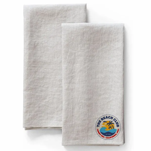 Linen Towels - Webcam Covers Now