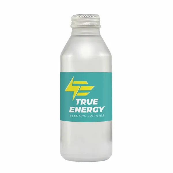 16 oz Aluminum Chubby Bottle – Custom Label Water - Webcam Covers Now