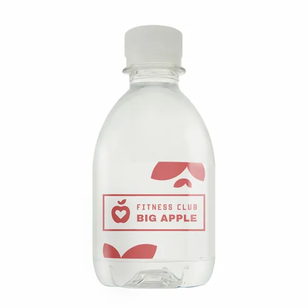 8 oz Plastic Bullet Bottle – Custom Label Water - Webcam Covers Now