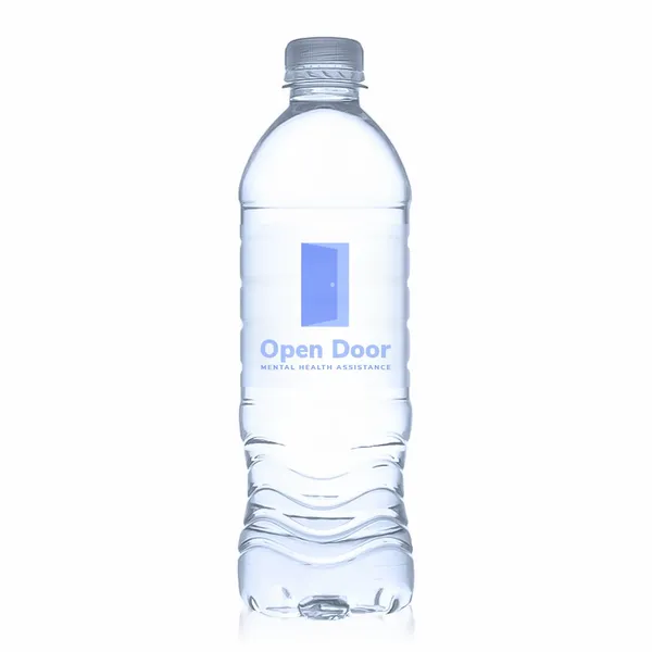 16.9 oz Standard Custom Label Water Bottles - Webcam Covers Now