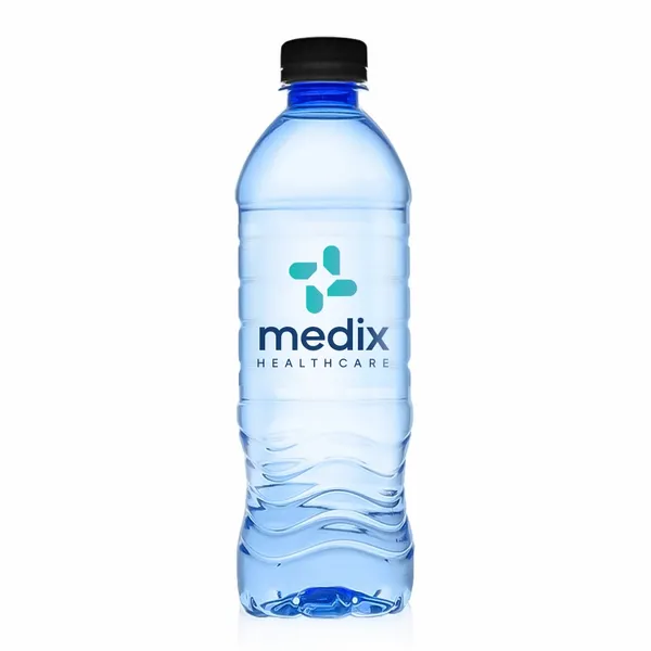 16.9 oz Blue Water Bottle - Webcam Covers Now