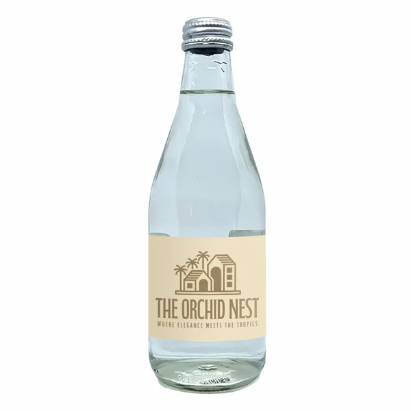 12 oz Glass Water Bottle (GLA12) - Webcam Covers Now