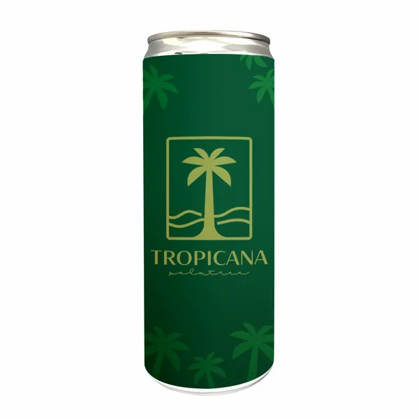 12 oz Can (with a wrap around label) - Webcam Covers Now