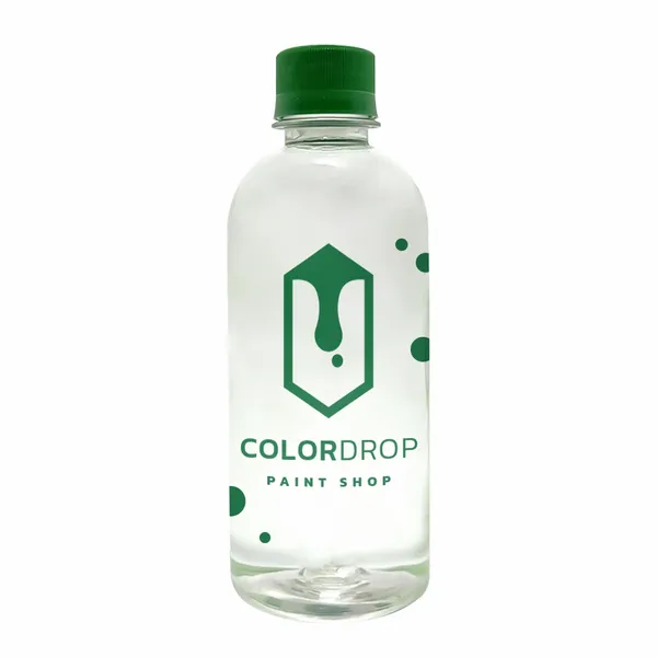 12 oz Plastic Bullet Bottle (With Screenprinting) - Webcam Covers Now