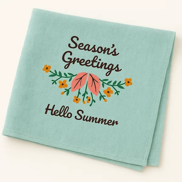 Linen Towels - Webcam Covers Now