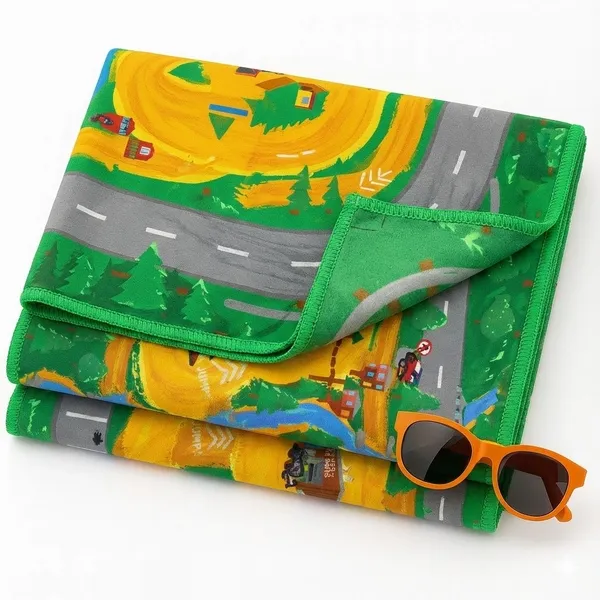 Custom Beach & Pool Towels - Webcam Covers Now