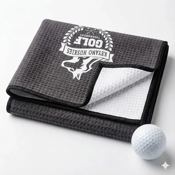 Custom Golf Towel - Webcam Covers Now