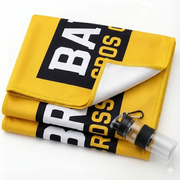 Custom Cooling Towels - Webcam Covers Now